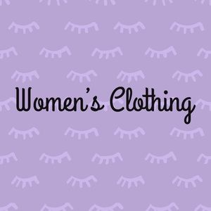 WOMEN’S CLOTHING